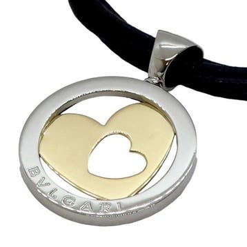 Bvlgari - Hanger - Tondo Heart Pendant - 18 karaat Geel