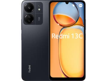 Xiaomi Redmi 13C - Zwart - 128 GB - Dubbele fysieke simkaart, Verzenden, Zo goed als nieuw