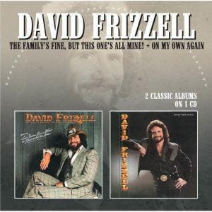 David Frizzell - The Familys Fine, But This Ones All Mine!, Ophalen of Verzenden, Gebruikt