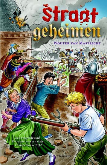 Straatgeheimen - Wouter van Mastricht 9789045205885, Verzenden, Zo goed als nieuw, Wouter van Mastricht
