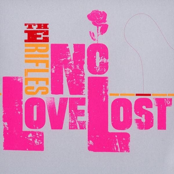 cd - The Rifles - No Love Lost, Cd's en Dvd's, Cd's | Overige Cd's, Zo goed als nieuw, Verzenden
