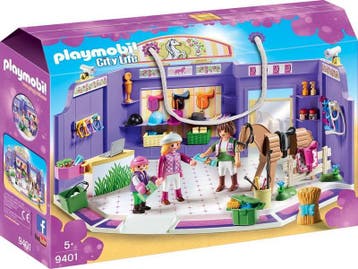 Playmobil City Life Ruitersportwinkel - 9401 (Nieuw), Verzenden, Nieuw