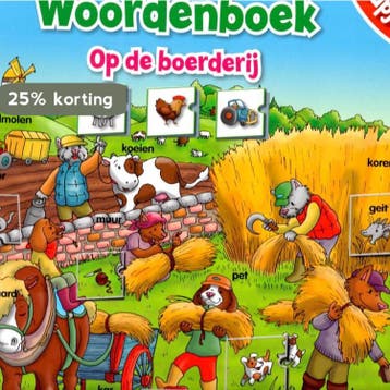 Mijn multiflap woordenboek - Op de boerderij 9789460338137, Verzenden, Zo goed als nieuw