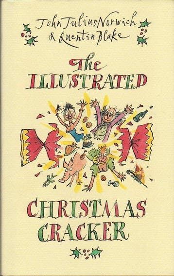 The Illustrated Christmas Cracker - John Julius Norwich, Verzenden, Gelezen, John Julius Norwich