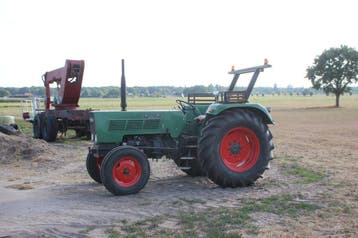 Veiling: Minitractor Fendt Farmer 102 Diesel 1972, Ophalen, Gebruikt, Fendt