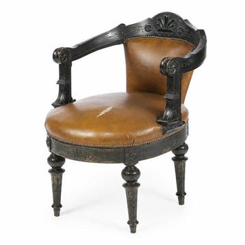 Bureaustoel - Hout - Empire-stijl