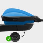 EMUK Caravanspiegels Skoda Kodiaq met camera in spiegel (..., Ophalen of Verzenden, Nieuw