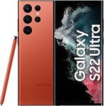 Samsung Galaxy S22 Ultra Dual SIM 128GB rood, Telecommunicatie, Mobiele telefoons | Samsung, Gebruikt, Verzenden, Zonder simlock