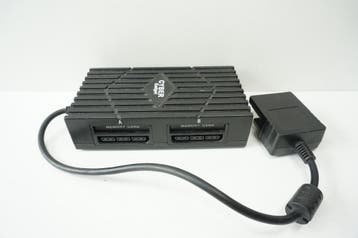 Cyber Gadget MultiTap Black Garantie & morgen in huis!, Spelcomputers en Games, Ophalen of Verzenden, Zo goed als nieuw