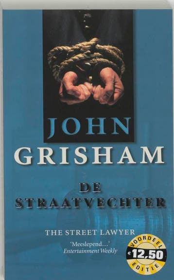 De straatvechter - John Grisham 9789022988442, Verzenden, Gelezen, John Grisham