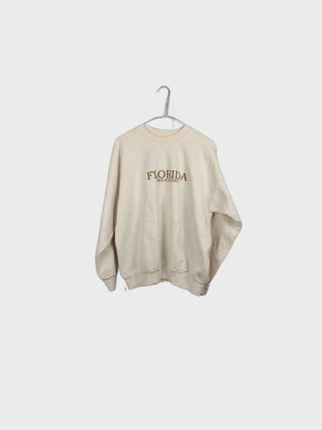 Hanes Sweatshirts Dames maat L Crème Vintage, Ophalen of Verzenden, Nieuw