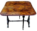 Middentafel - Wortelnotenhout - Sutherland Vittoriano, Antiek en Kunst
