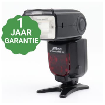 10% korting | Nikon Speedlight SB-900, Verzenden, Gebruikt, Nikon