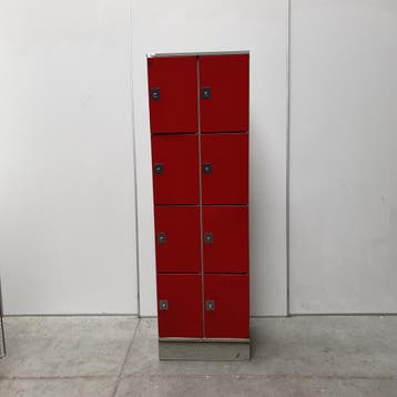 8-deurs Oostwoud lockerkast - 195x60x50 cm, Huis en Inrichting, Kasten | Lockerkasten, Ophalen of Verzenden, Nieuw