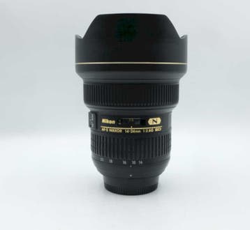 Nikon AF-S 14-24mm f/2.8 G ED OCCASION (566), Ophalen of Verzenden, Zo goed als nieuw