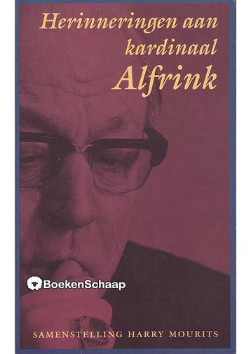 Herinneringen aan kardinaal Alfrink Harry Mourits, Verzenden, Gelezen