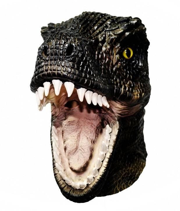 T Rex masker (Dinosaurus masker), Hobby en Vrije tijd, Feestartikelen, Nieuw, Verzenden