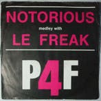 P.4.F. - Notorious Medley With Le Freak - Single, Verzenden, Nieuw in verpakking