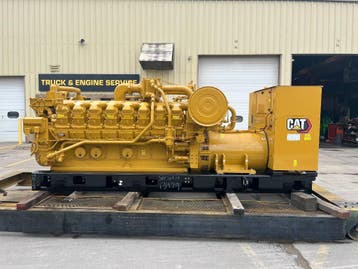 CAT G3516A - Gas Generator Set, Ophalen of Verzenden