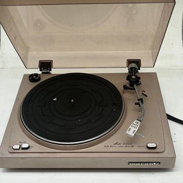Marantz - 6025 Semi-Automatic Belt-Drive Platenspeler, Nieuw