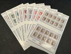 België 1972 - Belgica 72 - Volledige set kleine velletjes, Gestempeld