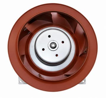 Stork WHR 950 motor revisie – R1G220-AB12-77, Zo goed als nieuw, Ventilator