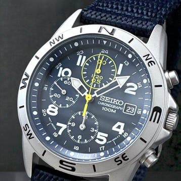Seiko - Seiko - Zonder minimumprijs - 7T92 - Heren -