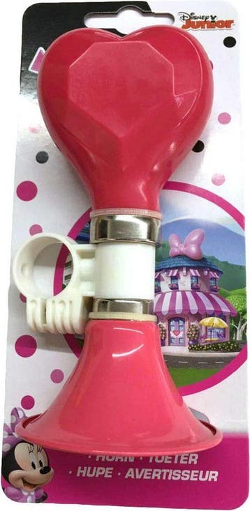 Volare Disney Minnie Fietstoeter Kind Roze, Fietsen en Brommers, Fietsaccessoires | Fietsbellen, Nieuw