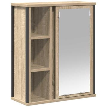 Wandkast met spiegel | Ruimtebesparend | OP=OP, Spiegelkast, Nieuw, Minder dan 25 cm, Minder dan 100 cm