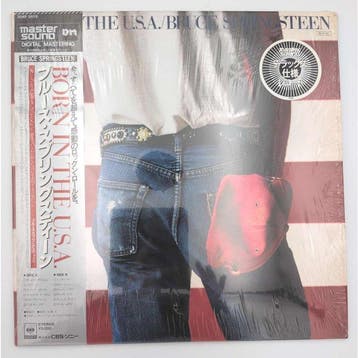 Bruce Springsteen - Born In The U.S.A. - Vinylplaat -, Nieuw in verpakking