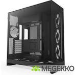 NZXT H9 Flow RGB+ Black 2025, Computers en Software, Computerbehuizingen, Verzenden, Nieuw