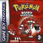 Pokemon Ruby Version - Gameboy Advance (Losse Cassette), Spelcomputers en Games, Games | Nintendo Game Boy, Ophalen of Verzenden