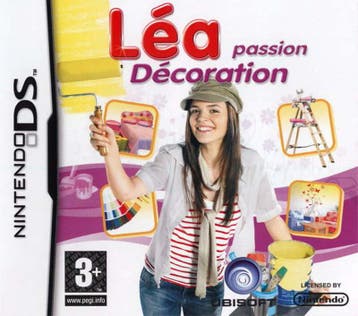 Lea Passion Decoration (Buitenlands Doosje) (DS Games), Ophalen of Verzenden, Zo goed als nieuw