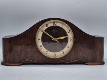 Klok - Blessing - Hout, Messing - 1950-1960