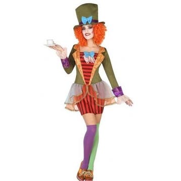 Goedkoop clown kostuum voor dames - Clown kleding, Kleding | Dames, Carnavalskleding en Feestkleding, Ophalen of Verzenden, Nieuw