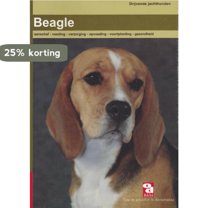De Beagle / Over Dieren 9789058210616, Boeken, Hobby en Vrije tijd, Gelezen, Verzenden