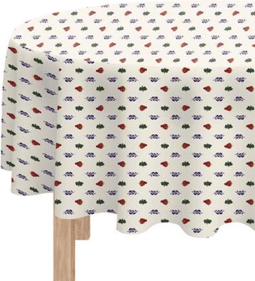 Boerenbont Tafelzeil PVC rond Ø150cm (Boerenbont servies), Overige materialen, Verzenden, Overige typen, Nieuw