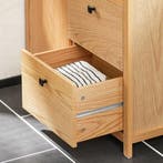 2dekans | SoBuy BZR97-N Waskast - Wood Composite, Ophalen of Verzenden, Zo goed als nieuw