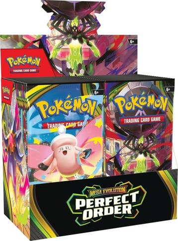 Pokémon TCG - Perfect Order Booster Box (Pokemon TCG), Verzenden, Zo goed als nieuw