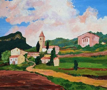Jordi Jové (1937) - La calma - no reserve