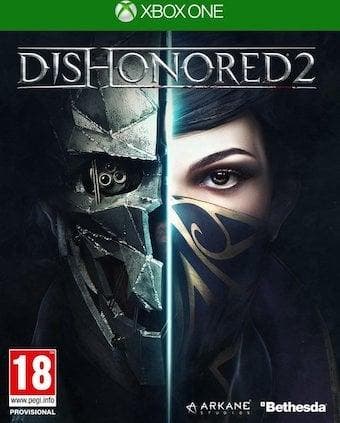Dishonored 2 (Xbox One Games), Spelcomputers en Games, Games | Xbox One, Zo goed als nieuw, Ophalen of Verzenden
