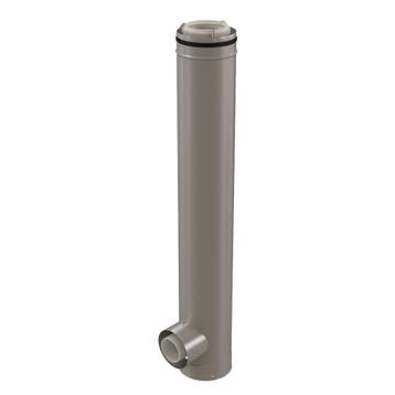 Rolux CLV Etage T-stuk PP/metaal 125/200 - 1x80/125, Ophalen of Verzenden, Nieuw