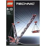 Lego Set - Technic - Crawler Crane / Construction / Old /, Nieuw