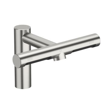 Handwas Wastafelkraan met Föhn handdroger BWS Pure Brushed, Ophalen of Verzenden, Nieuw, Kraan