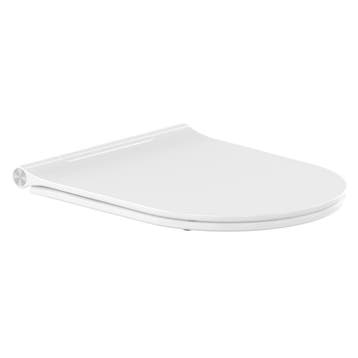 Toiletbril Schutte Cesari Softclose Wit, Ophalen of Verzenden, Nieuw