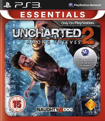 Uncharted 2 Among Thieves (essentials) (PlayStation 3), Verzenden, Gebruikt, Vanaf 12 jaar