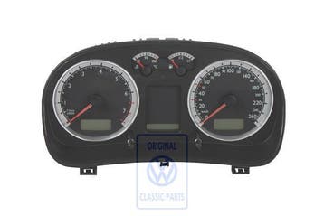 Volkswagen instrumentenpaneel 260 km/u met chromen ringen, Ophalen of Verzenden, Nieuw, Volkswagen