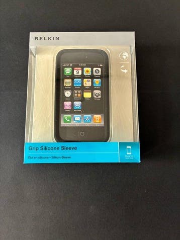 Silicone Sleeve Belkin Apple iPhone 3Gs - Pezzo da, Nieuw