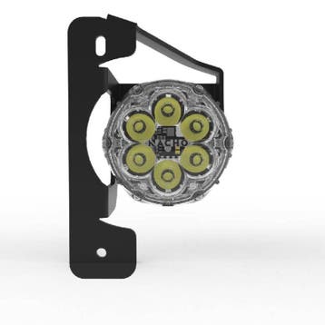 Nacho Lighting Jeep JL / JT 3 Piece Modular Bumper Quatro, Ophalen of Verzenden, Nieuw