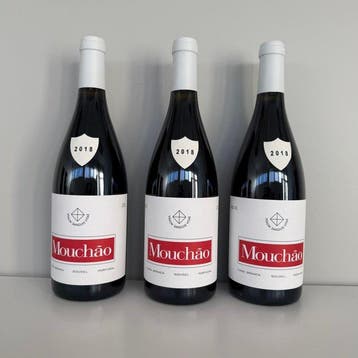 2018 Herdade do Mouchão Tinto - Alentejo DOC - 3 Flessen, Nieuw